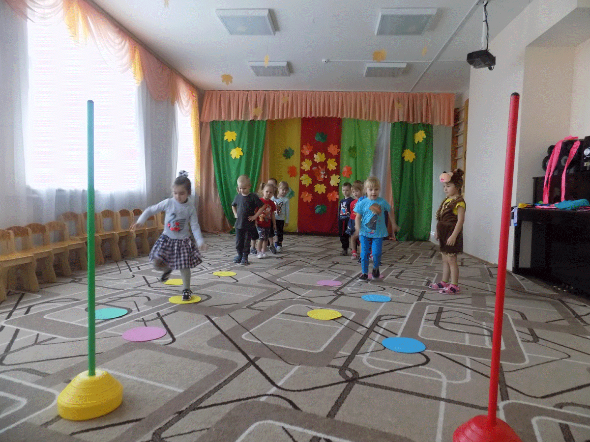 Ребята в гостях у Мишутки!»