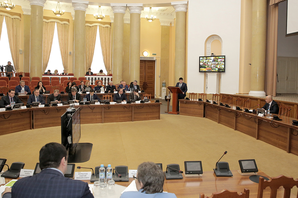 Игорь Артамонов: «От популярности вида спорта среди жителей области будет зависеть его финансирование»
