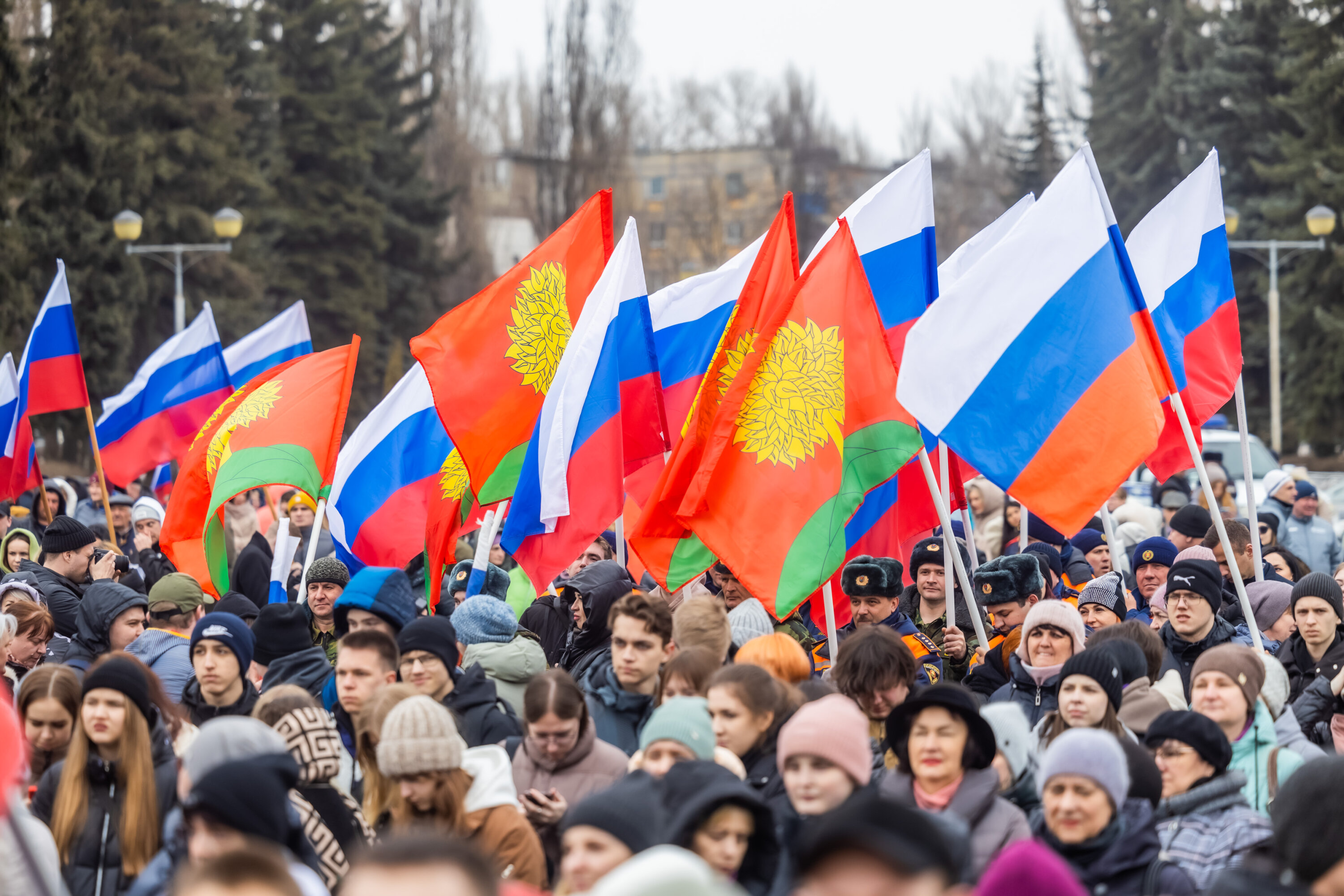 Десятую Крымскую весну встретили в Липецке