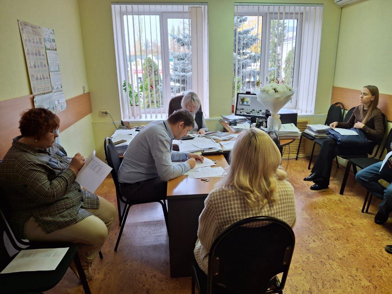 Заседание рабочей группы